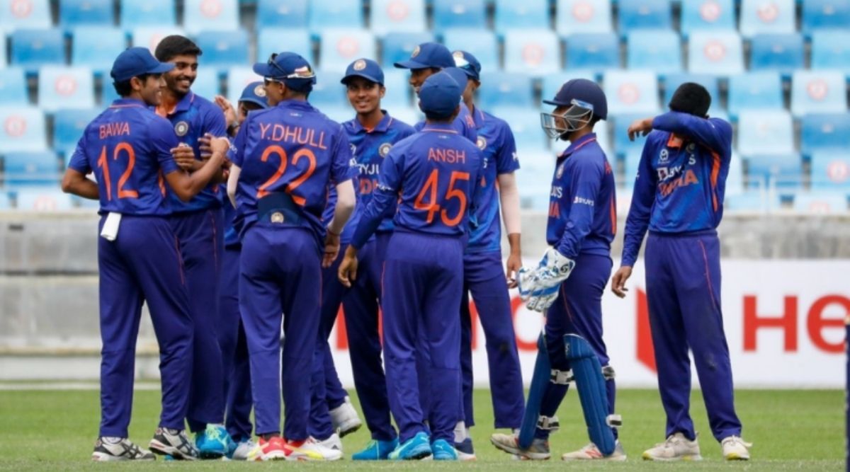 Hanoor Singhs Ton Scripts Indias Nine Wicket Thrashing Of Australia In U19 World Cup Warm Up 7089