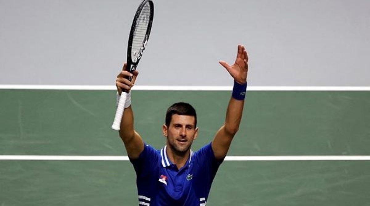 Novak Djokovic, Djokovic, Novak Djokovic aus, aus Novak Djokovic, sports news, indian express
