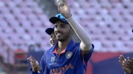 Vicky Ostwal, india, Vicky Ostwal india u19, india u19 Vicky Ostwal, sports news, indian express