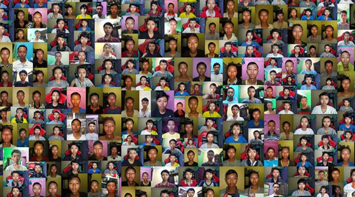 An Indonesian college student has reportedly become a millionaire by selling nonfungible token (NFT) versions of his selfies. (Photo: Twitter/ Ghozali Ghozalu)