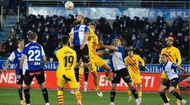 Spanish League, BarcelonaMadrid