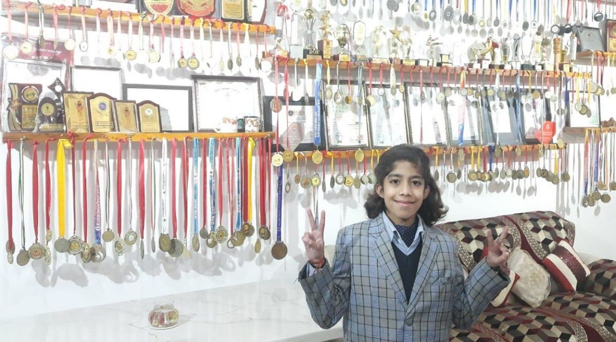 Tarushi Gaur ,Pradhan Mantri Rashtriya Bal Puraskar: Chandigarh taekwondo girl is all about focus, dedication & hard work