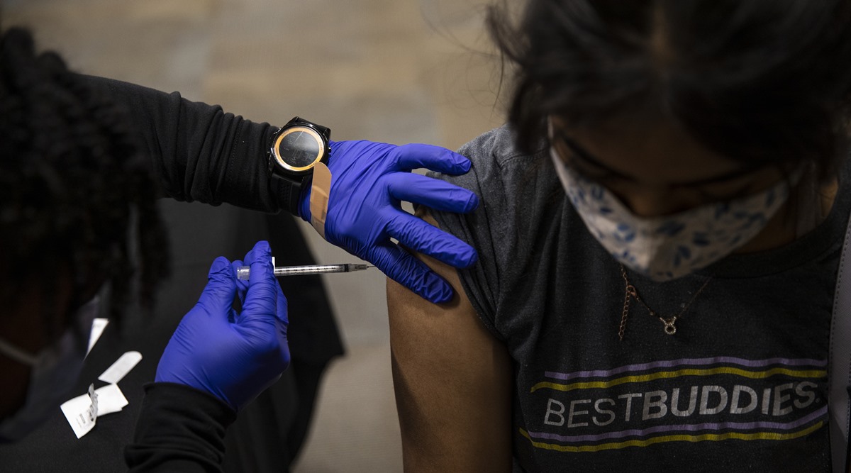 vaccine, menstruation