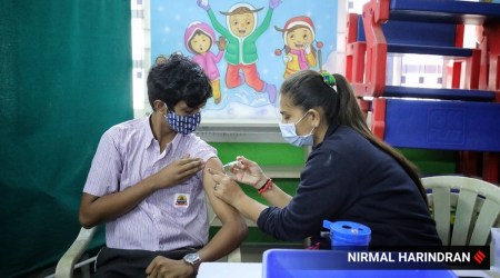 Covaxin, Covaxin children, children vaccination, Covaxin vaccine, children getting vaccinated, Covid-19 and children, parenting, facts about Covaxin jab in children, indian express news
