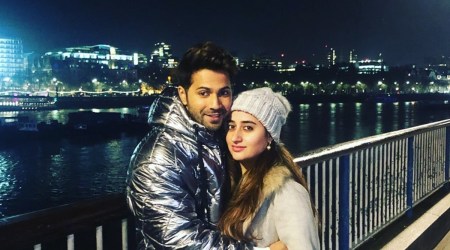 Varun Dhawan, Natasha Dalal