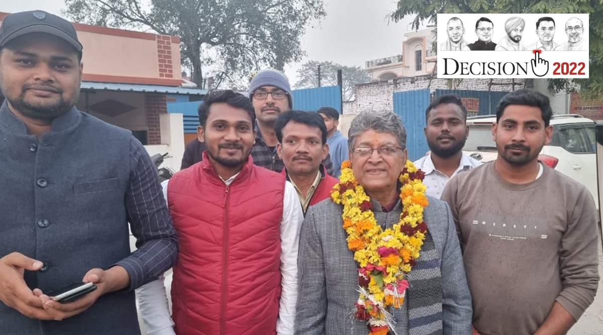 In the high-profile Ayodhya seat, BJP has fielded its sitting MLA Ved Prakash Gupta | Twitter/@VedPrakashBJP