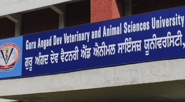 Guru Angad Dev Veterinary and Animal Sciences University (GADVASU). (Credit: GADVASU)
