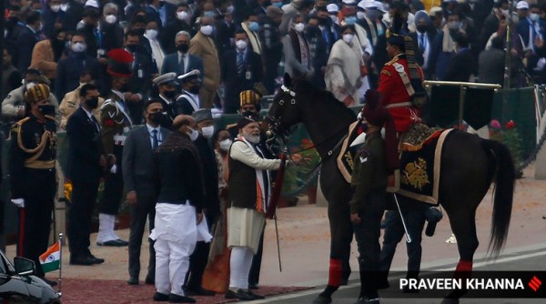 Republic Day 2022: Virat, elite horse of President's Bodyguard