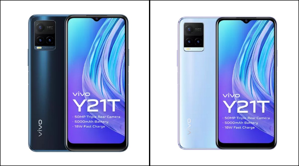 features of vivo y21t