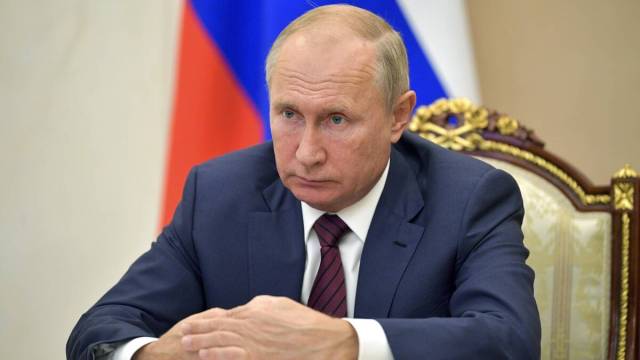 Russia President Vladimir Putin