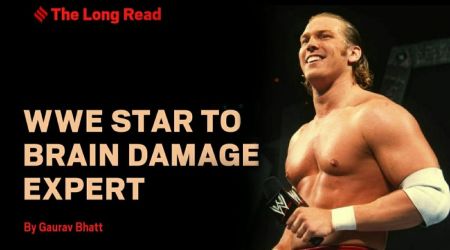 Christopher Nowinski was forced to retire from professional wrestling after a kick in the head.