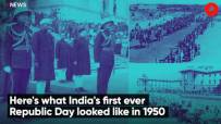 Here's What India's First Ever Republic Day Looked Like in 1950