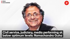 Civil Service, Judiciary, Media Performing At Below Optimum Levels: Ramachandra Guha