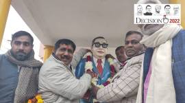 Garh Mukhteshwar, Uttar Pradesh, Uttar Pradesh latest news, Uttar Pradesh assembly elections, UP Polls 2022, UP elections, Garh Mukhteshwar elections, BJP, SP, indian express