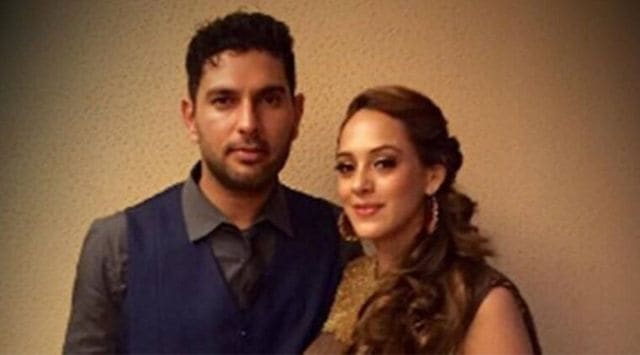 Yuvraj Singh and wife Hazel Keech blessed with a baby boy. (File)