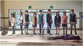 All of Us Are Dead combines coming-of-age drama with zombie horror. (Photo: Netflix)