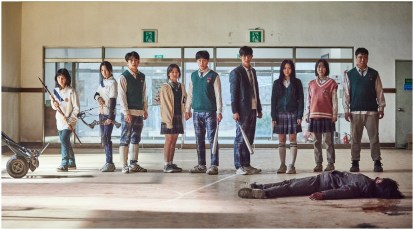 All Of Us Are Dead review: Everything the Hallyu wave brings in is gold,  including zombies