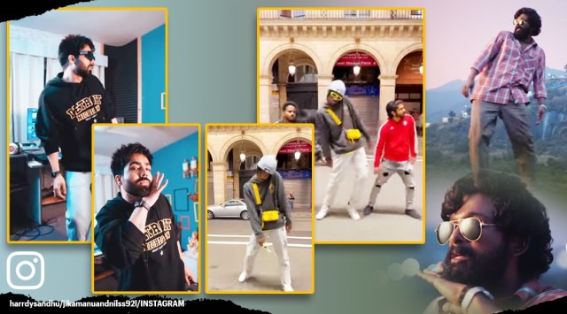 Pushpa The Rise, Pushpa trend, hook step, Srivalli, Dwayne Bravo, Hardik Pandya, Allu Arjun, indian express