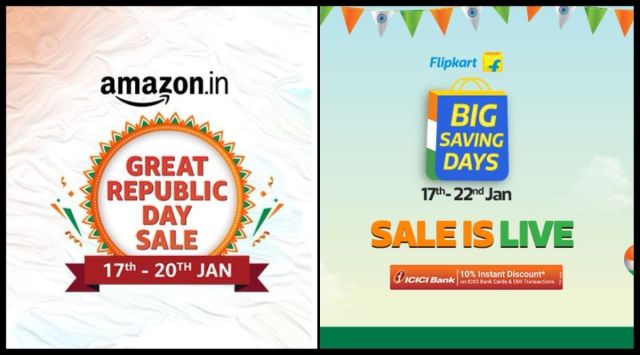 Amazon, Flipkart Republic Day 2022 sales: Check best deals and discounts. (Image credit: Amazon, Flipkart)