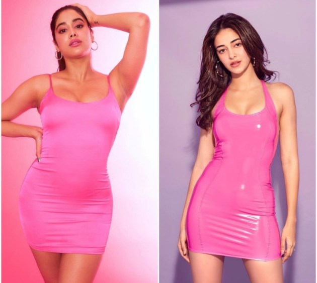 ananya panday, janhvi kapoor
