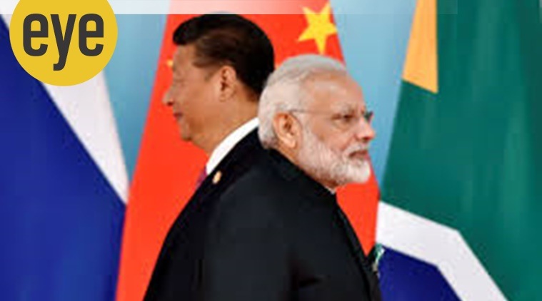 china and india
