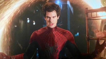 Andrew Garfield Says Emma Stone Called Him a 'Jerk' For Lying to Her About  Spider-Man: No Way Home