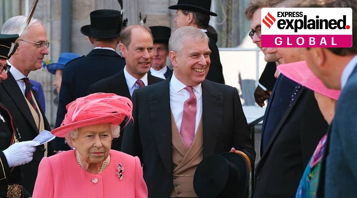 File photo of Prince Andrew with Queen of England. (Instagram/hrhthedukeofyork)
