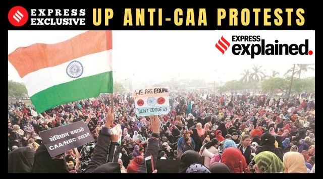 The orders of district magistrates in UP and the recovery process were also challenged in the Supreme Court through a PIL | Express photo