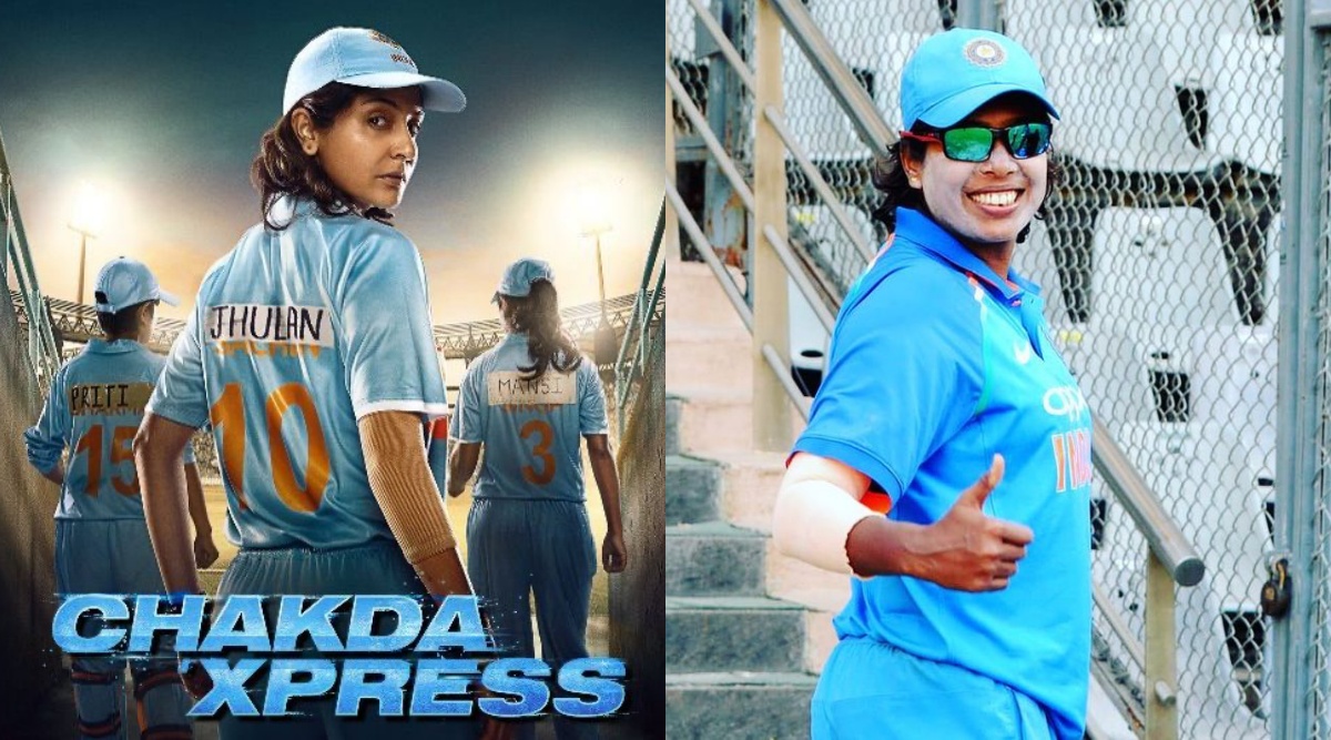 Jhulan Goswami excited for Chakda Xpress, Anushka Sharma says 'inspired by  your gutsy life' | Entertainment News,The Indian Express