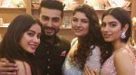 arjun kapoor sisters janhvi anshula khushi