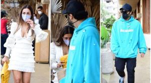 Malaika Arora and Arjun Kapoor’s lunch date