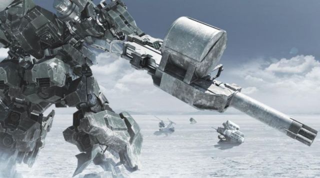 armored core leaked screenshots