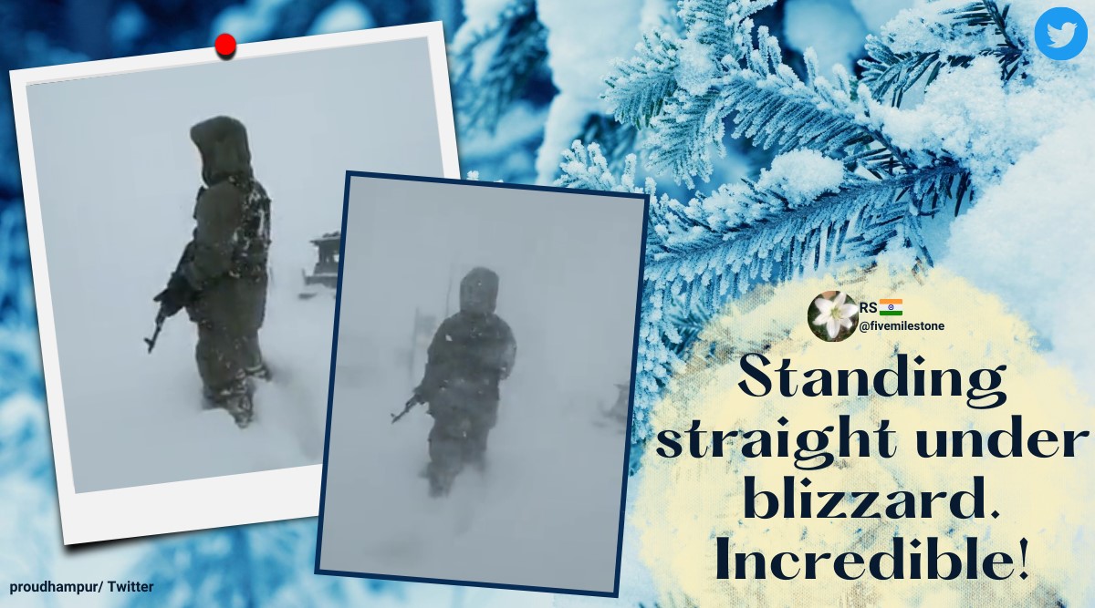 The video shared by PRO Udhampur has gone viral across social media sites. 