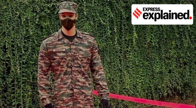 new uniform of indian army