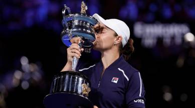 A Grand Slam champion on three different surfaces, Ash Barty the complete  player' | Sports News,The Indian Express