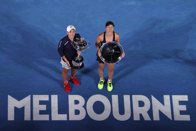 World number one Ash Barty retires aged 25, see pics