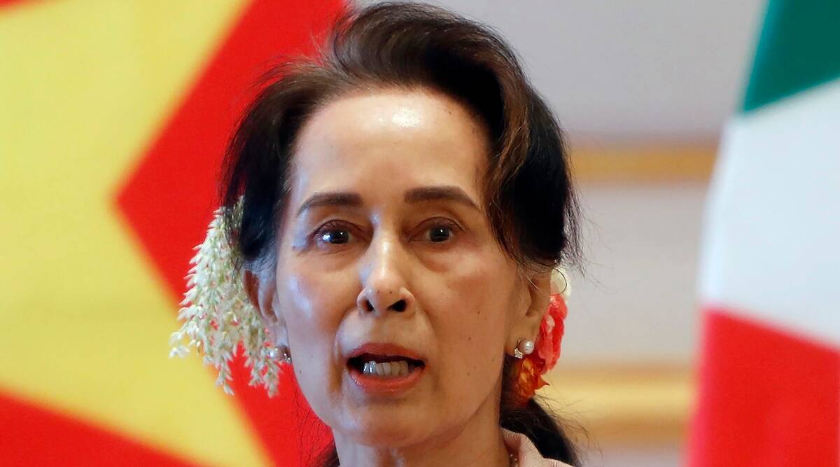 Aung San Suu Kyi, Aung San Suu Kyi sentenced, Aung San Suu Kyi corruption case, Aung San Suu Kyi guilty, world news, Myanmar news, world news