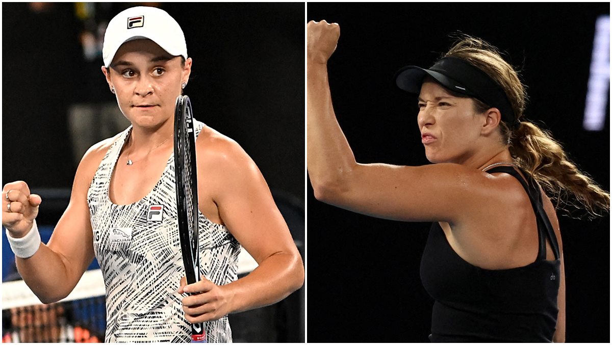 Australian Open 2022 womens singles final, Ash Barty vs Danielle Collins Live Streaming