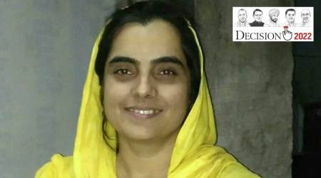 Baljinder Kaur emerged as a close confidante of the AAP’s Delhi leadership during the last five years | File