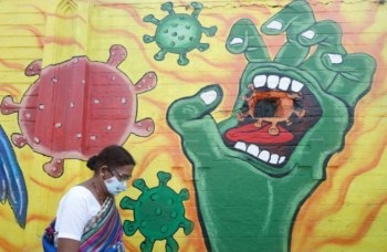 Coronavirus inspires world graffiti