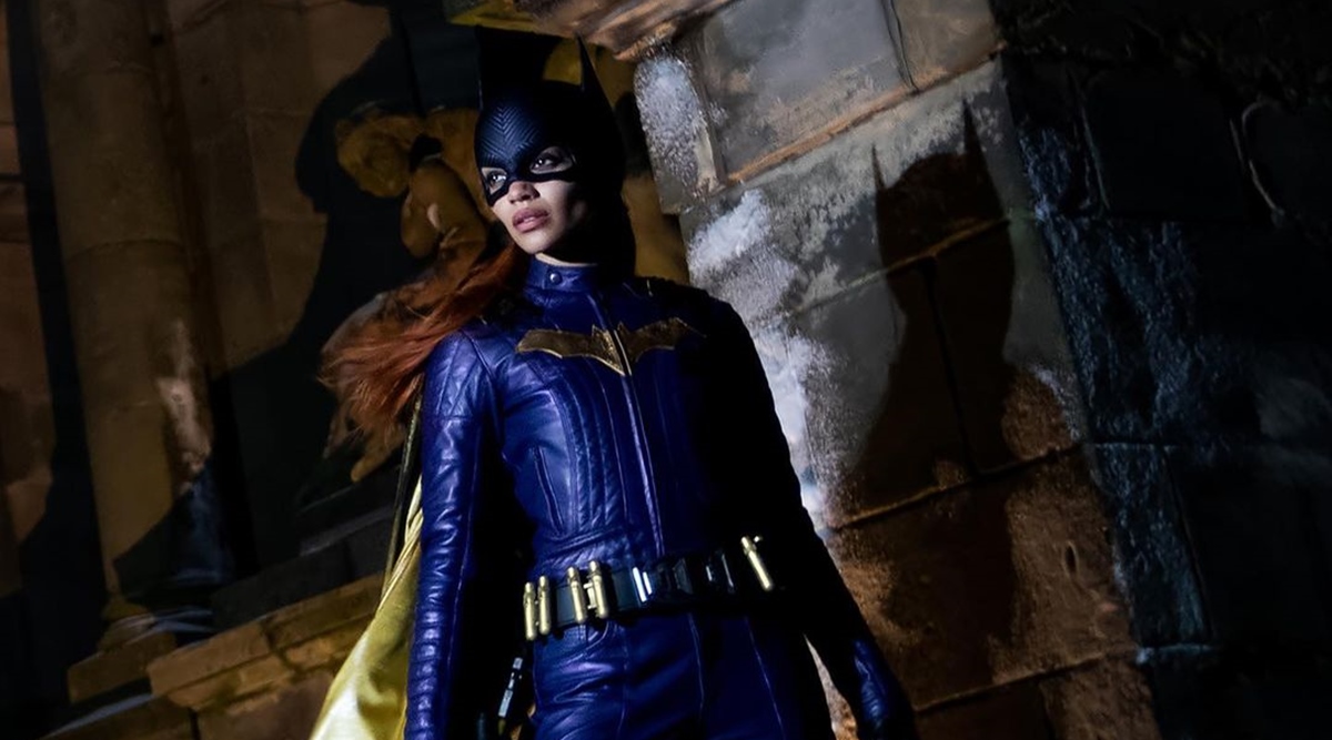 Batgirl movie first look: Leslie Grace is Gotham City’s latest costumed vigilante