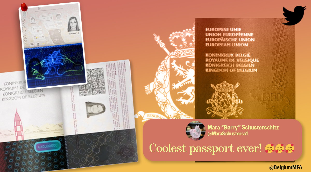 Houd je van Kuifje of Smurfen?  Het nieuwe paspoort van dit land zal striphelden bevatten