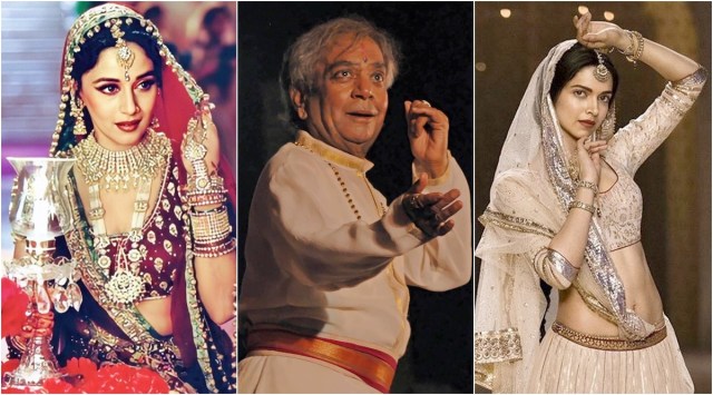 birju maharaj bollywood songs madhuri deepika