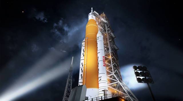 NASA’s new rocket, the Space Launch System