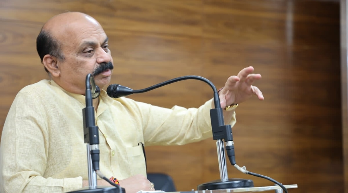 Siddaramaiah, Basavaraj Bommai, Bommai, Karnataka Congress, BJP Karnataka Manifesto, DK Shivakumar, Congress infighting, Bengaluru news, Bengaluru, Indian express, Indian express news, Karnataka news