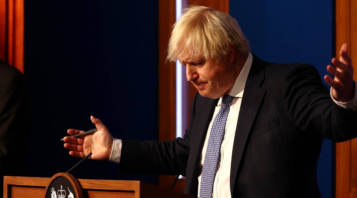 British Prime Minister Boris Johnson. (File)