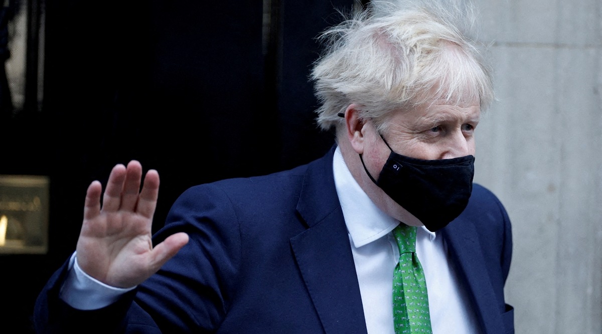 Uk partygate, partygate, downing street, Sue Gray, Sue Gray’s investigation, lockdown parties, Downing Street, downing street party scandal, downing street party investigation, lockdown party uk, lockdown party scandal, lockdown party boris johnson, World news, Indian express, Indian express news, current affairs