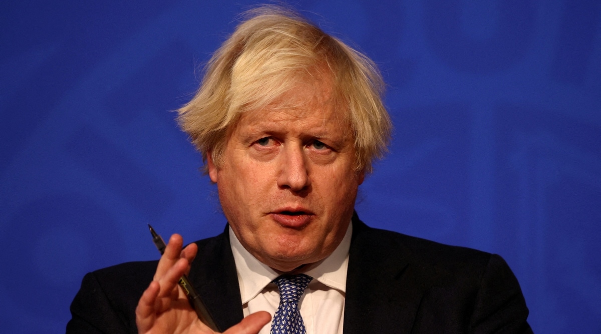 UK Prime Minister Boris Johnson (Reuters)