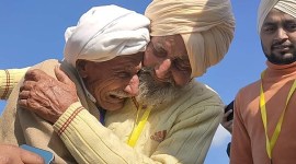 Sikka Khan, Pakistan, Kartapur Sahib Corridor, Sikka Khan reunion, Kartarpur Gurdwara, brothers reunite at kartarpur, india partition, Punjab brothers reunited, Families separated in partition, India Partition aftermaths