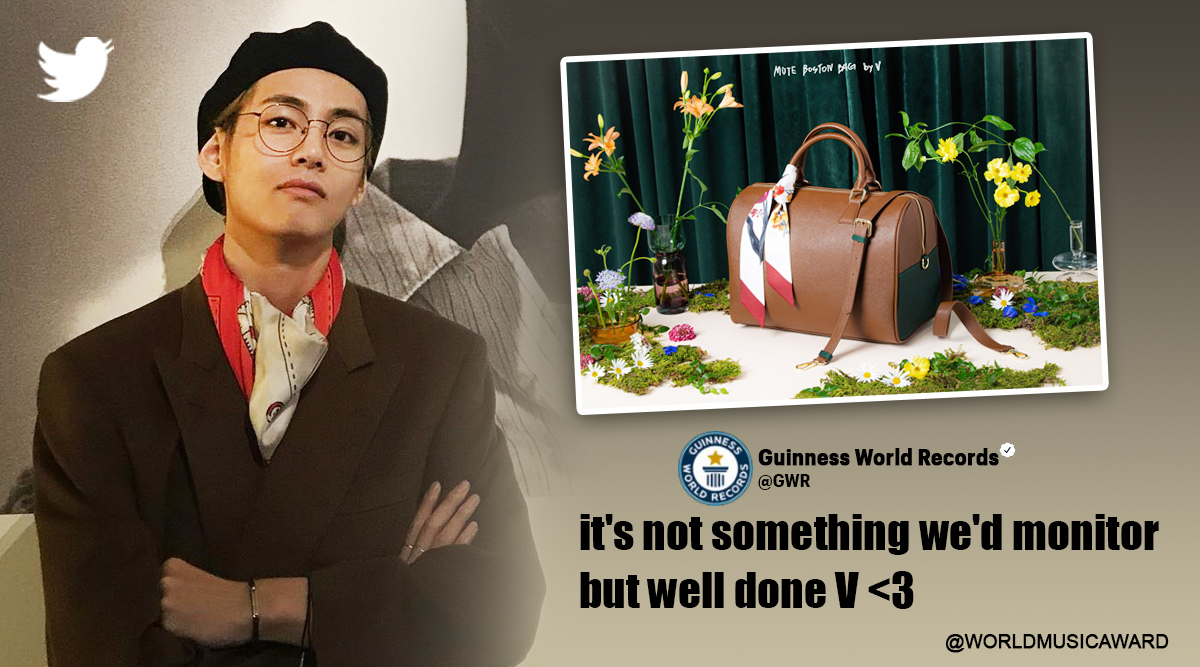 WHAT BTS V Aka Kim Taehyung Rs 11000 Bag Now Costs Over Rs 9.5 Lakhs Here  Is Why